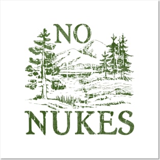 No Nukes Posters and Art